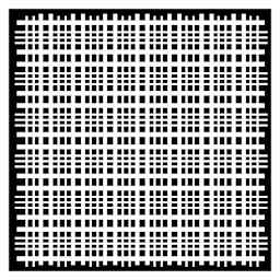 The Crafter's Workshop Stencils Plaid Fringe