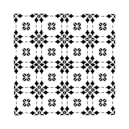 The Crafter's Workshop Stencils Circle Tiles