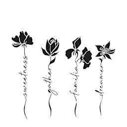 The Crafter's Workshop Stencils Word Stems