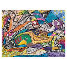 arp art and intuition