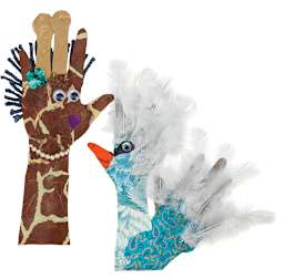 Surreal-Hand-Creatures