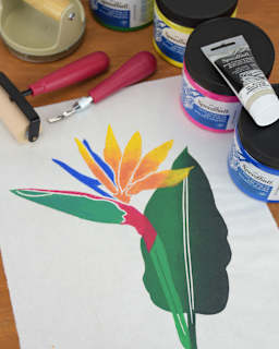 Bundle Block-Printing