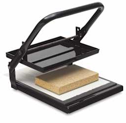 Speedball Press  Front Left Angle View