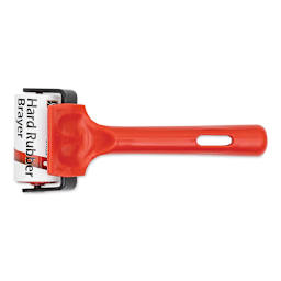 Educational Hard Polypropylene Brayer - 2" with label