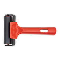 Educational Hard Polypropylene Brayer - 3" - top view