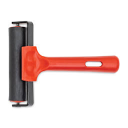 Educational Hard Polypropylene Brayer - 4" - top view