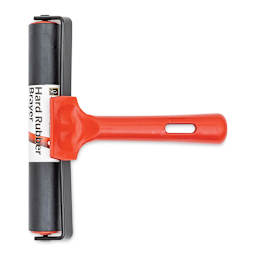 Educational Hard Polypropylene Brayer - 6" with label