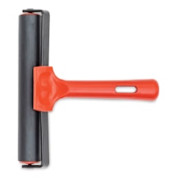 Educational Hard Polypropylene Brayer - 6" - top view