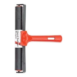 Educational Hard Polypropylene Brayer - 8" with label