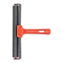 Educational Hard Polypropylene Brayer - 8" - top view