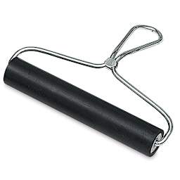 Testrite Hard Rubber Roller - 6"