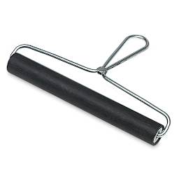 Testrite Hard Rubber Roller - 8"