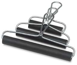 Testrite Hard Rubber Brayer