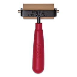 Speedball Soft Rubber Brayer - 2-1/2"