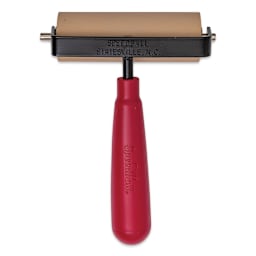 Speedball Soft Rubber Brayer - 3-1/2"