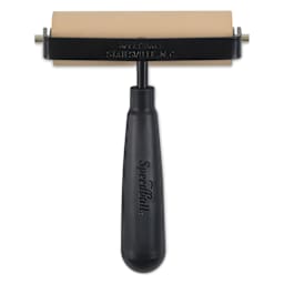 Speedball Soft Rubber Brayer - Black, 4"