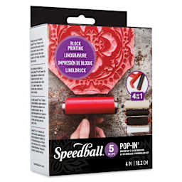 Speedball Pop In Brayer Kit - front of packaging