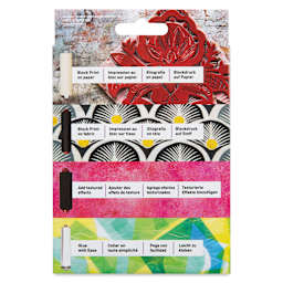 Speedball Pop In Brayer Kit - back of packaging