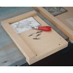 Essdee Bench Hook - 11-8/10" x 7-9/10" (Hook on bench)