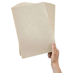 Essdee SoftCut Printmakers' Carving Blocks - 12" x 8", Pkg of 2