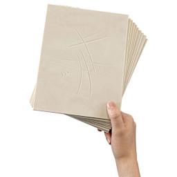 Essdee SoftCut Printmakers' Carving Blocks - 8" x 6", Pkg of 2