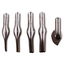 Speedball Linoleum Cutters - Lino Cutter No. 1, Set of 5 Cutters