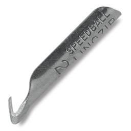 Speedball Linozips - Large V Cutter shown at angle