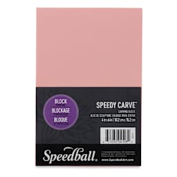 Speedball Speedy Carve Block - 4" x 6"