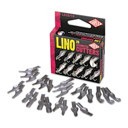 Essdee Lino Cutter Blades - #1 - #10, Pkg of 25 (With package)