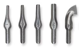 Essdee Lino Cutter Blades - #1 - #5, Pkg of 25