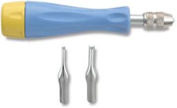 Quick Release Cutter, Handle with 2 Blades