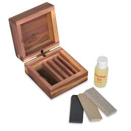 UJ Ramelson Sharpening Stone Set