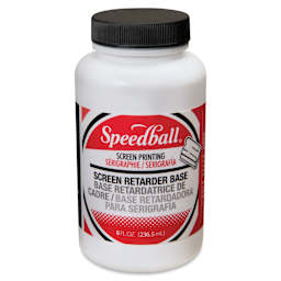 Speedball Water-Based Screen Printing Ink Retarder Base - 8 oz