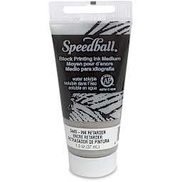 Speedball Water-Soluble Block Printing Ink Retarder - 1.25 oz