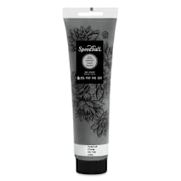 Speedball Water-Soluble Block Printing Ink - Pewter (Metallic), 5 oz