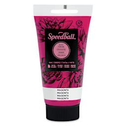Speedball Water-Soluble Block Printing Ink - Magenta, 2.5 oz