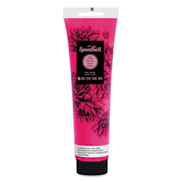 Speedball Water-Soluble Block Printing Ink - Fluorescent Hot Pink, 5 oz
