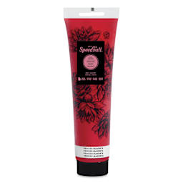 Speedball Water-Soluble Block Printing Ink - Process Magenta, 5 oz