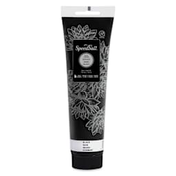 Speedball Water-Soluble Block Printing Ink - Black, 5 oz