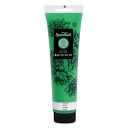 Speedball Water-Soluble Block Printing Ink - Green, 5 oz