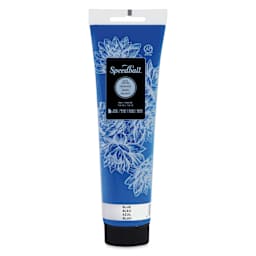Speedball Water-Soluble Block Printing Ink - Blue, 5 oz