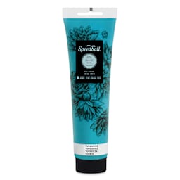 Speedball Water-Soluble Block Printing Ink - Turquoise, 5 oz