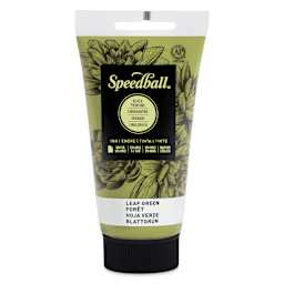 Speedball Water-Soluble Block Printing Ink - Leaf Green, 2.5 oz