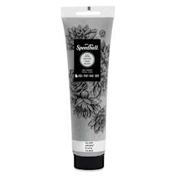 Speedball Water-Soluble Block Printing Ink - Silver (Metallic), 5 oz