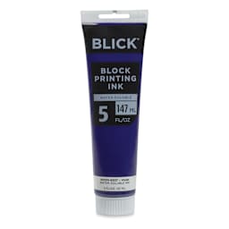 Blick Water-Soluble Block Printing Ink - Violet, 5 oz