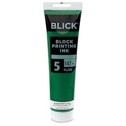 Blick Water-Soluble Block Printing Ink - Green, 5 oz