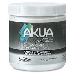 Akua Intaglio Mag Mix - Front of 236 ml Jar