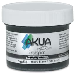 Akua Intaglio Inks - Bone Transparent Black, 59 ml