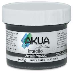 Akua Intaglio Ink - Mars Black, 59 ml