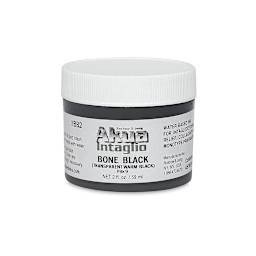 Akua Intaglio Ink - Bone Transparent Black, 59 ml